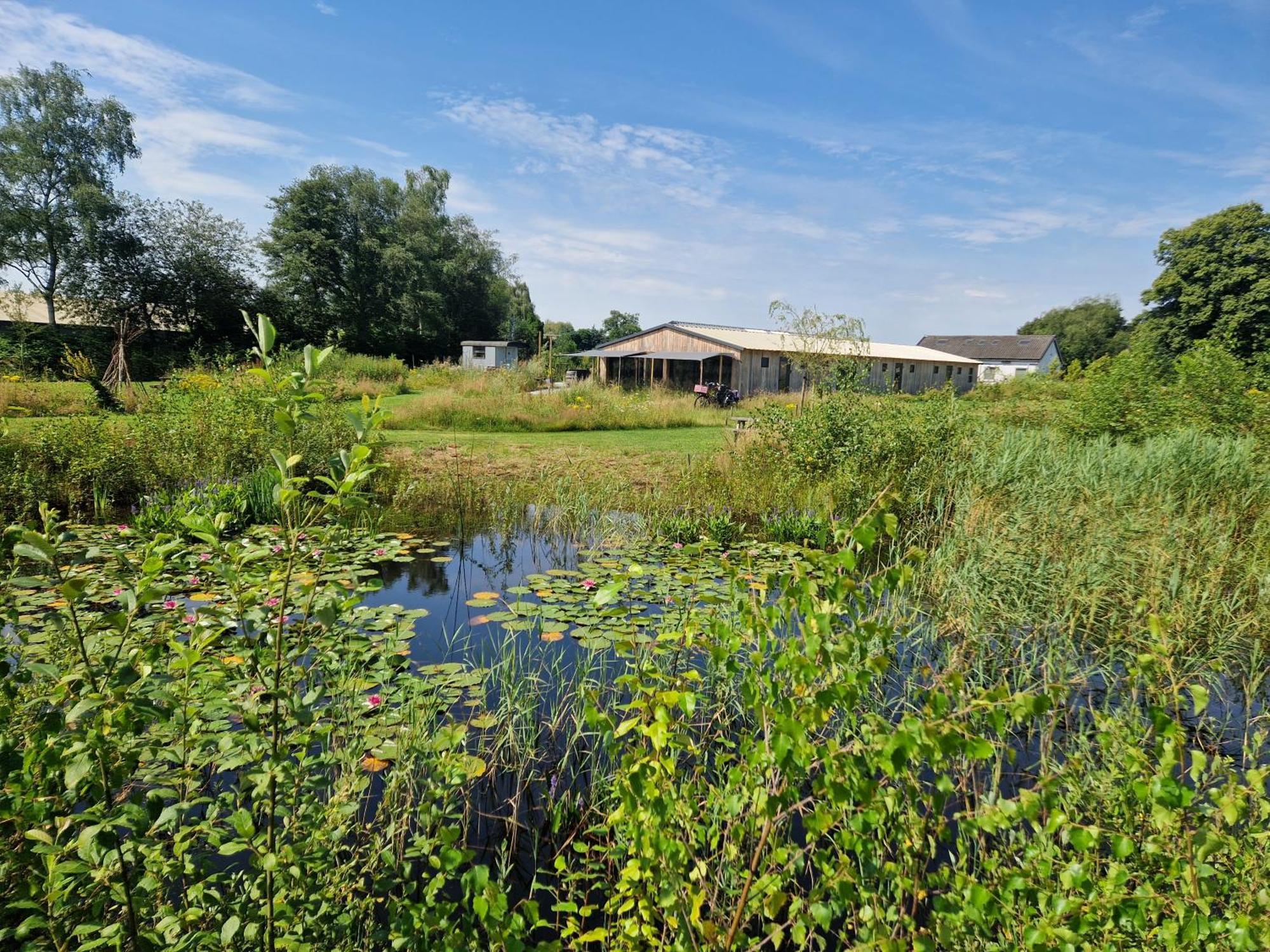 De Wilde Tuin - Tuinkamer Moergestel Esterno foto