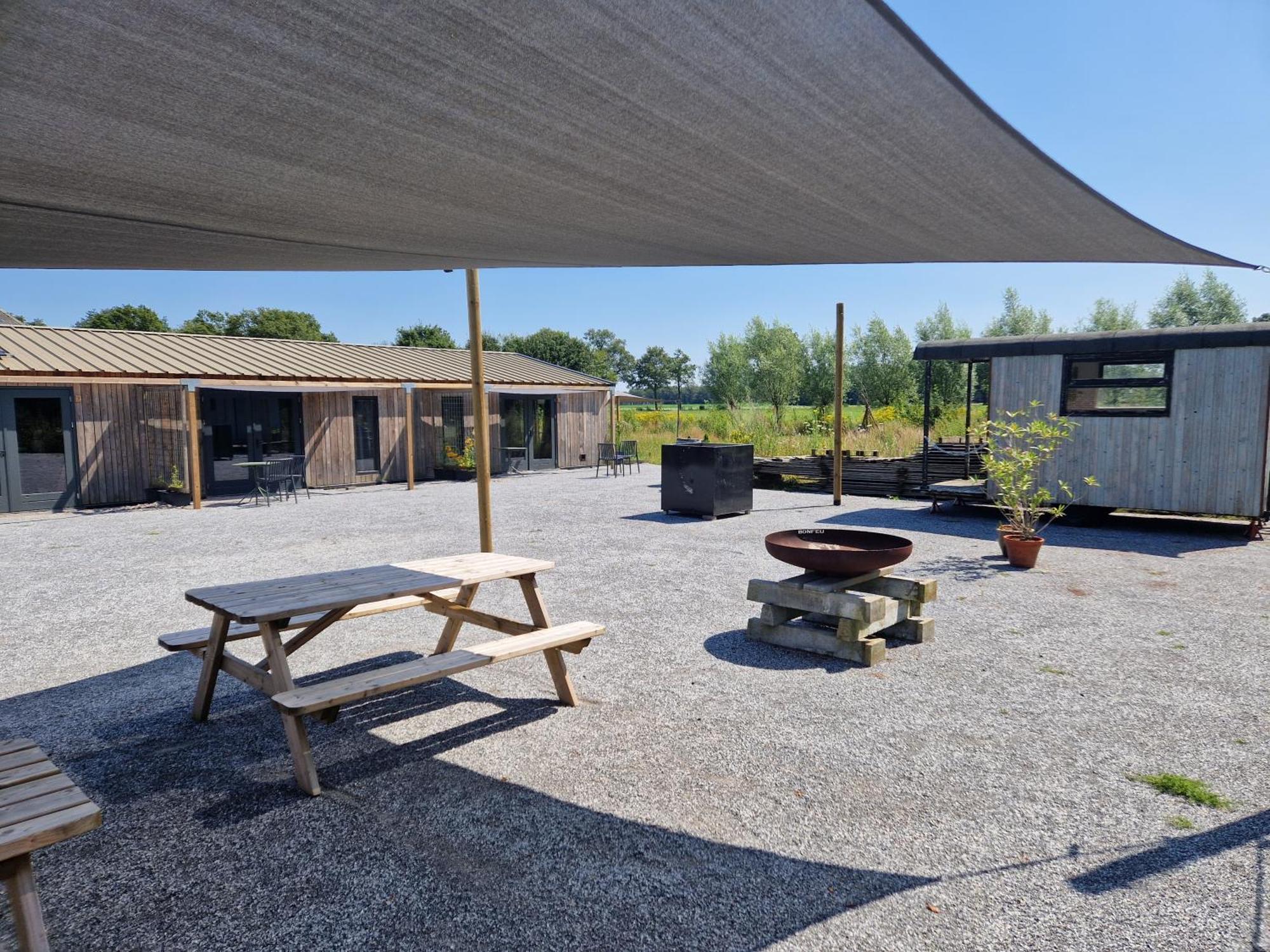 De Wilde Tuin - Tuinkamer Moergestel Esterno foto