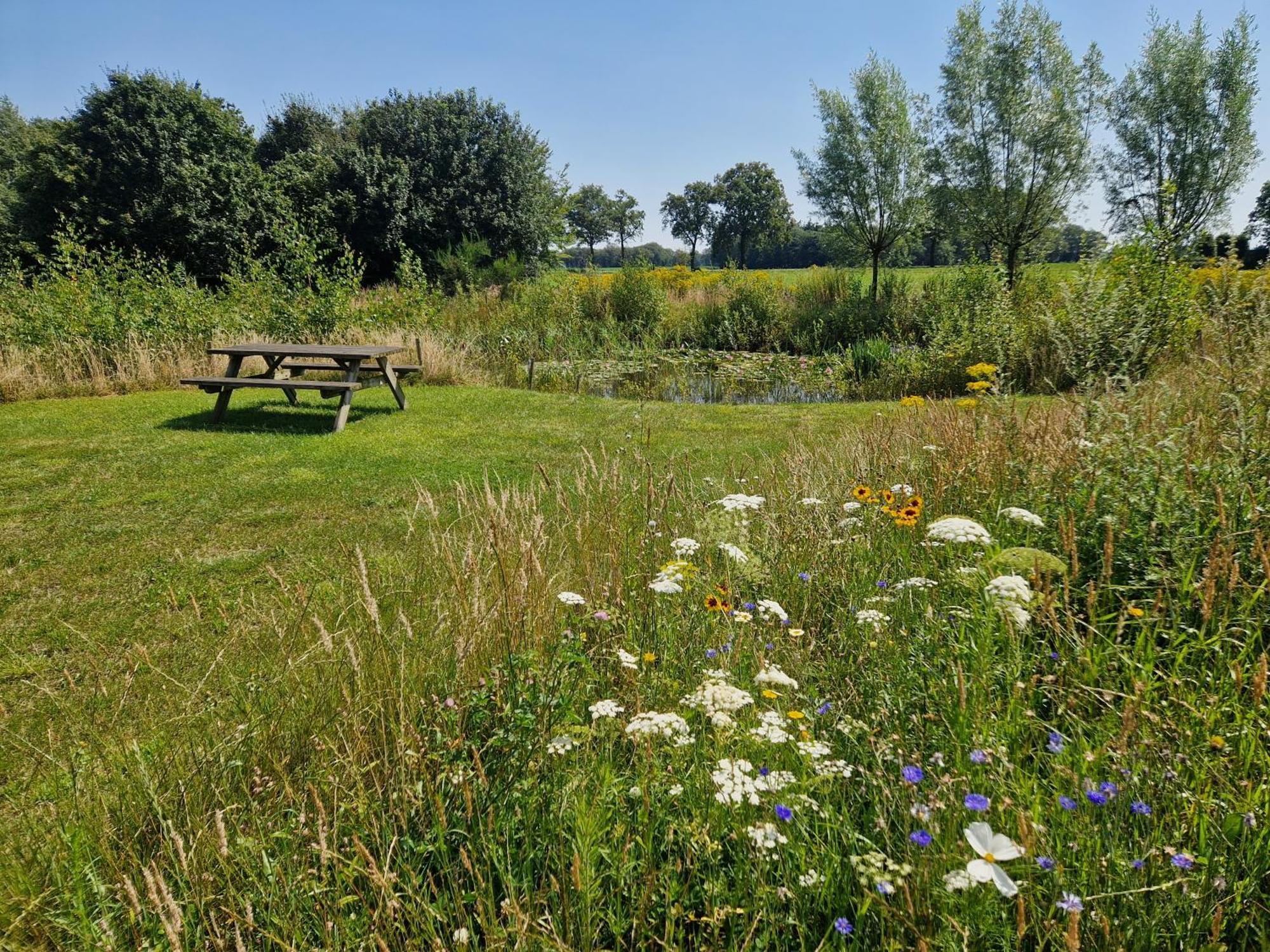 De Wilde Tuin - Tuinkamer Moergestel Esterno foto