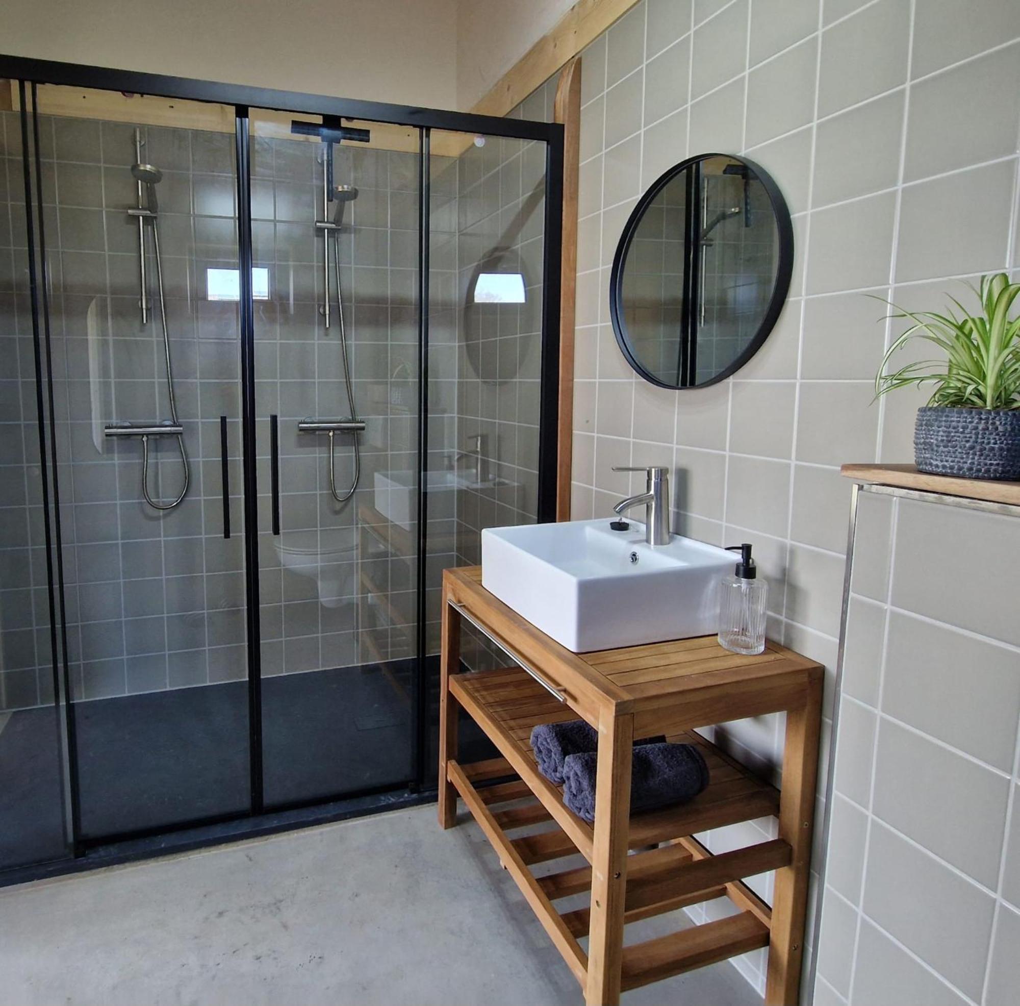 De Wilde Tuin - Tuinkamer Moergestel Esterno foto