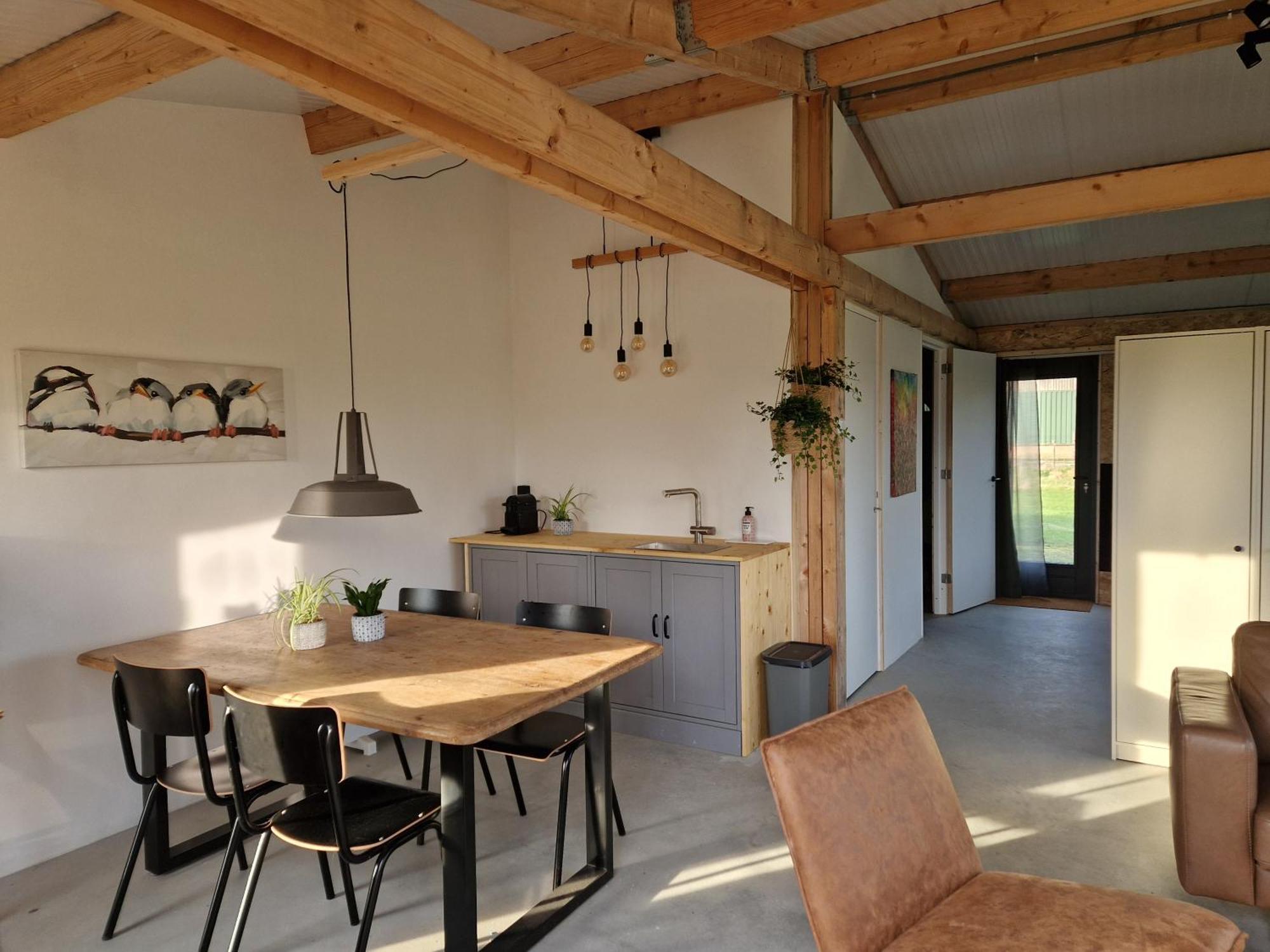 De Wilde Tuin - Tuinkamer Moergestel Esterno foto