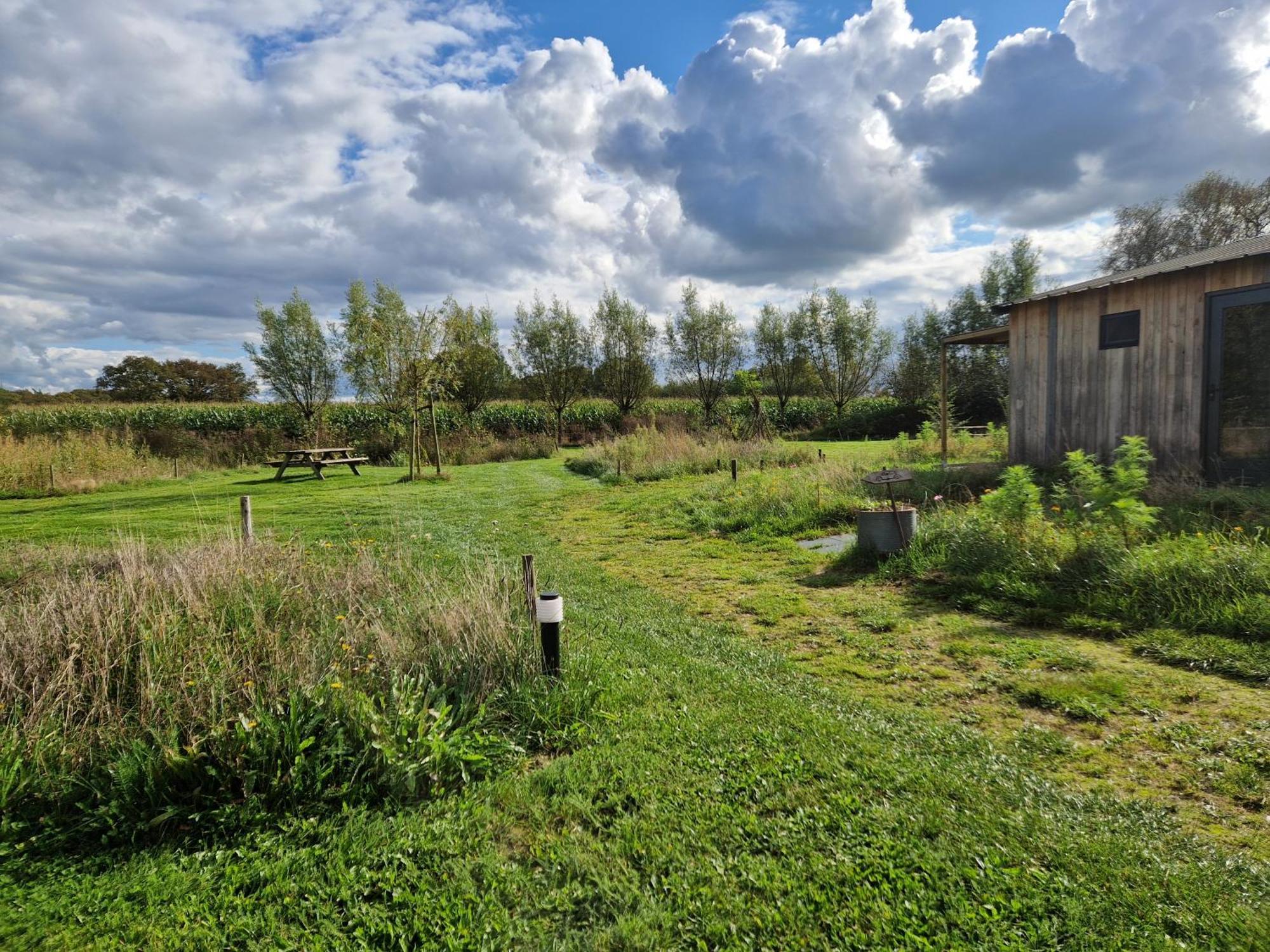 De Wilde Tuin - Tuinkamer Moergestel Esterno foto
